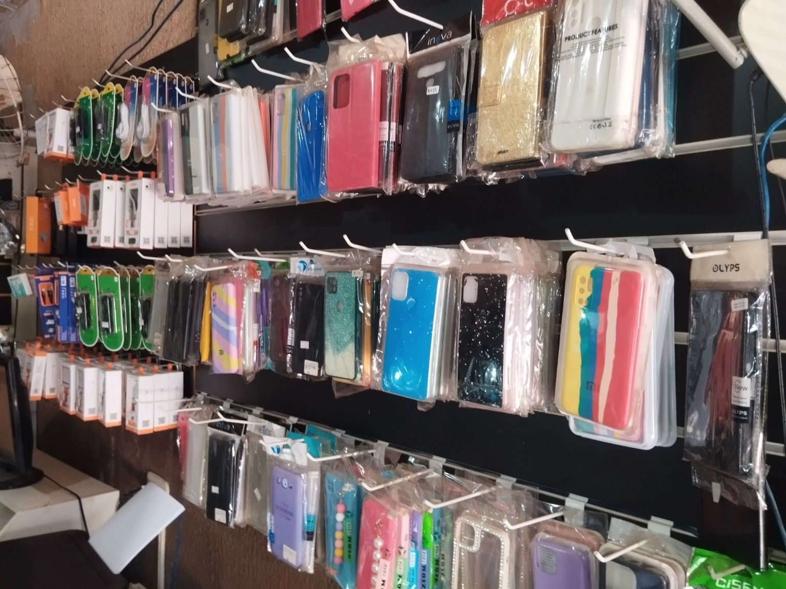 Capinhas e películas